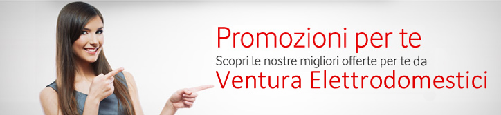 banner promozioni e novità ventura elettrodomestici